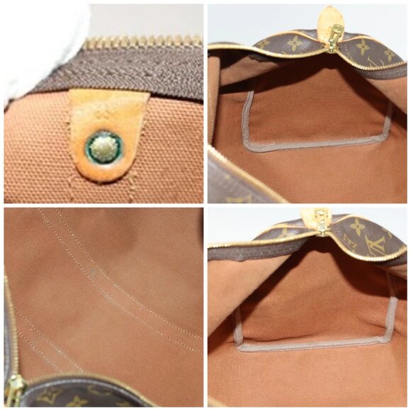 LOUIS VUITTON Monogram Keepall 45 Boston Bag M41428 LV Auth 139683 - Picture 15 of 16